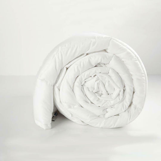 Vesta Home Duvet Crib Cotton Olympus White 110x150cm