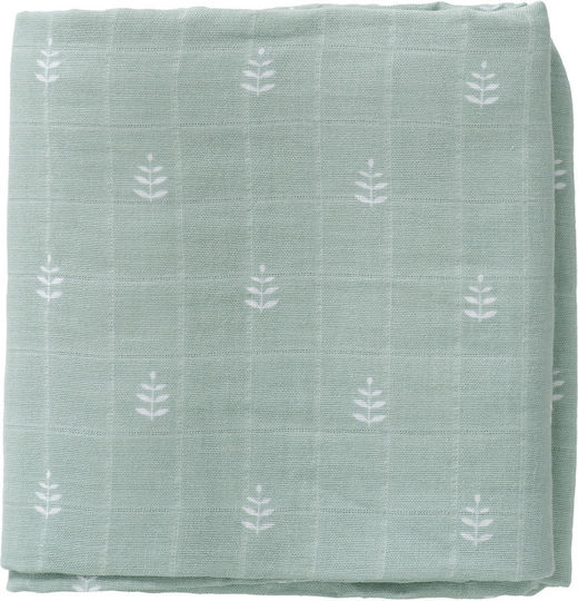 Fresk Dachsy Musselin-Kuscheldecken Gray 60x70cm. 2Stück