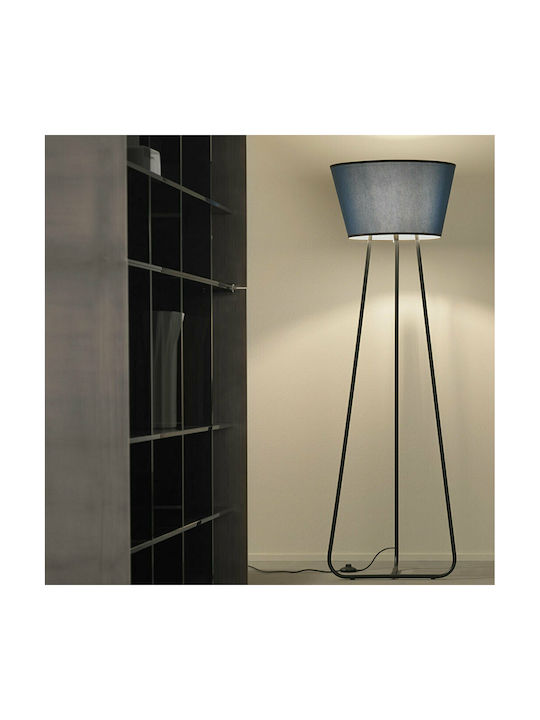 Ondaluce Floor Lamp H167xW50cm. with Socket for Bulb E27 Beige