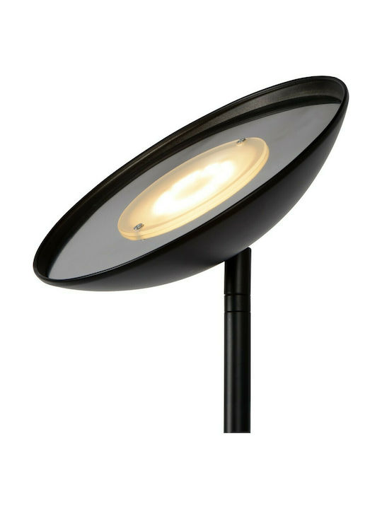 Lucide Lightning LED Φωτιστικό Δαπέδου Υ180xΜ25.4εκ. με Θερμό Λευκό Φως 1600lm Μαύρο