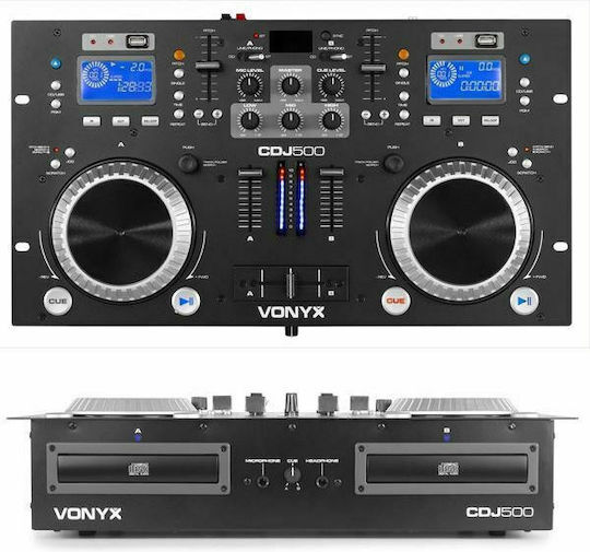 Vonyx CDJ500 DJ Controller 172.810 mit Bildschirm
