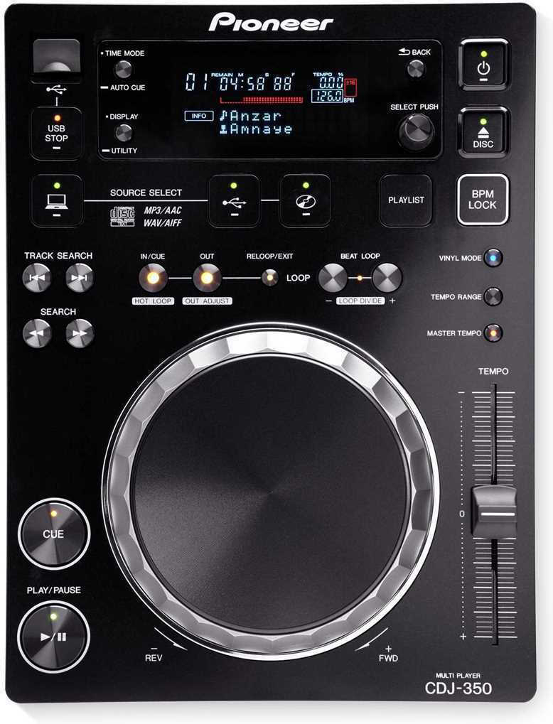 Pioneer パイオニア CDJ-350 DJコントローラー (A) Pioneer CDJ-350 Controler DJ cu Ecran | Skroutz Romania