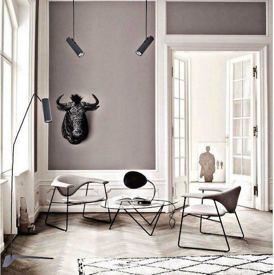 Nowodvorski Eye Super Graphite Modern Floor Lamp GU10 H160xW50cm Gray 6500