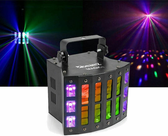 BeamZPro LED DMX Magic1 Derby Strobe
