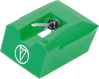 Audio Technica Turntable Needle ATN95E Green Replacement Stylus