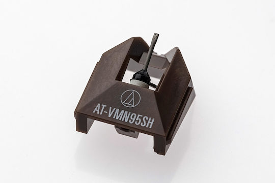 Audio Technica Turntable Needle AT-VMN95SH Brown Replacement Stylus