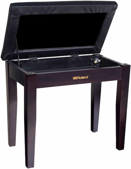 Roland Piano Bench Satin Black L55xW32xH55cm