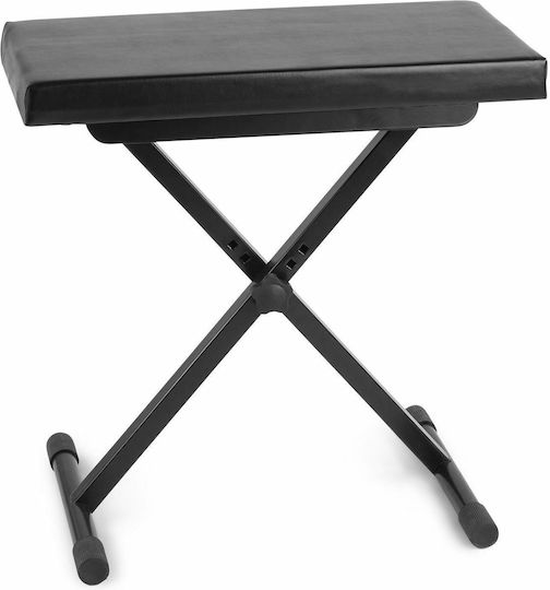 Vonyx KBB10 Adjustable Piano Bench L52.5xW25xH40-60cm