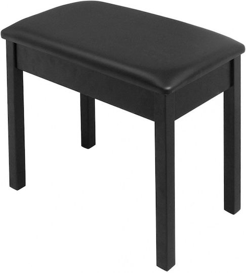 On Stage KB8902B Flip Top Stool Piano Black L34xW57xH34.3cm