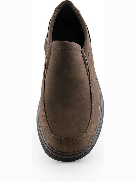 Mondo 2028-7 Men's Casual Shoes Brown