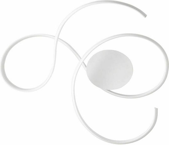 Ondaluce PL.TWIST/B.CO-GR Ceiling Light 77cm LED Ondaluce PL.TWIST/B.CO-GR Ceiling Light 77cm LED