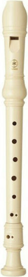 Yamaha Soprano Kids Plastic Recorder YRS-23 German White
