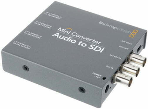 Blackmagic Design Mini Converter Audio to SDI 2