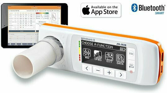 MIR Σπιρόμετρο Spirobank II Smart