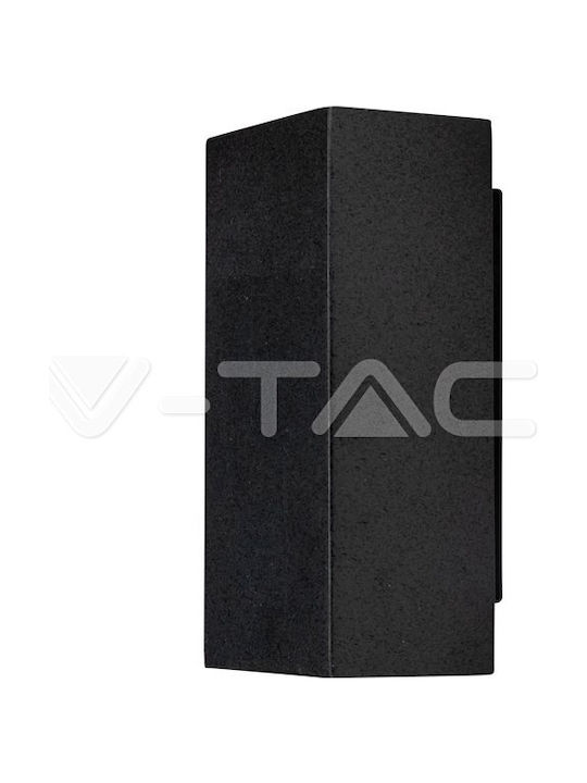 V-TAC Modern Lamp Wall with Socket G9 Gray 12x12x10cm