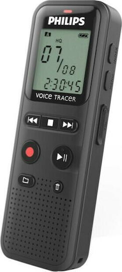 Philips Înregistrator De Voce DVT1150 LFH7177/06 Cu Memorie Internă 4GB