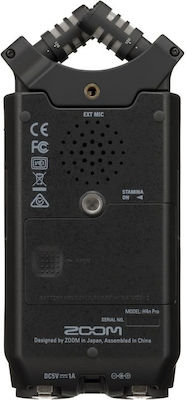 Zoom Mehrkanalige Batterie/Netzteil mit Aufnahmezeit 5.5 Stunden und Phantom Power