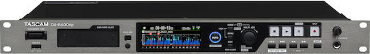 Tascam DA-6400 Πολυκάναλος Ψηφιακός Εγγραφέας Rack Ρεύματος