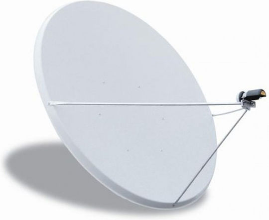 Tecatel Inox Satellite Dish 80cm ALG 80A ALG 80A