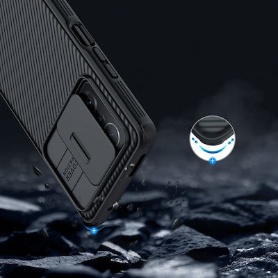 Ringke Fusion X Plastic Back Cover Durable Black (Xiaomi 11T / 11T Pro)