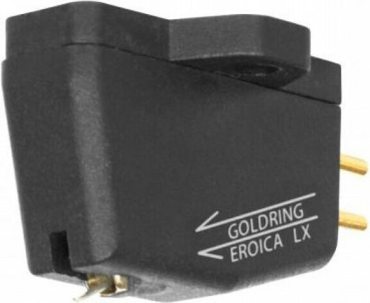 Goldring Moving Coil Turntable Cartridge Eroica-LX Black