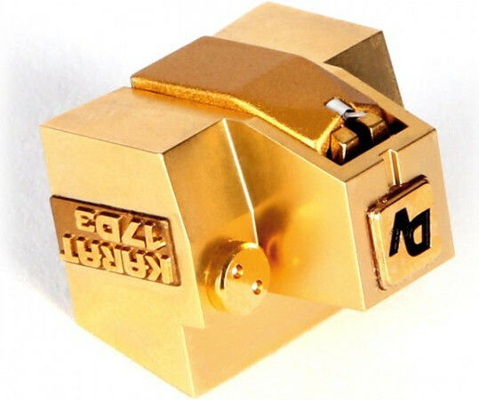 Dynavector Κεφαλή Πικάπ DV Karat 17DX Κινητού Πηνίου σε Χρυσό Χρώμα