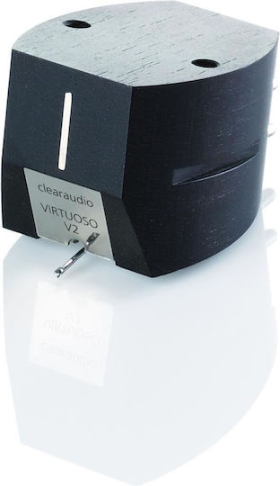 ClearAudio Κεφαλή Πικάπ Virtuoso V2 Κινητού Μαγνήτη σε Μαύρο Χρώμα