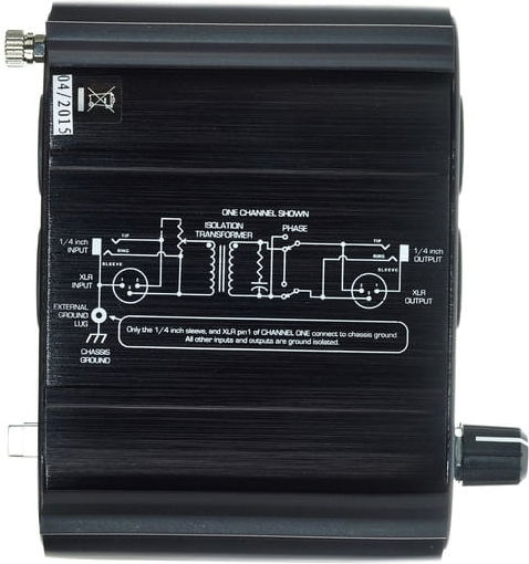 ART Pro Audio RDB Παθητικό DI Box 2 Καναλιών