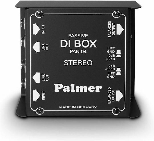Palmer Pan 04 Пасивен DI Box 2 Канала