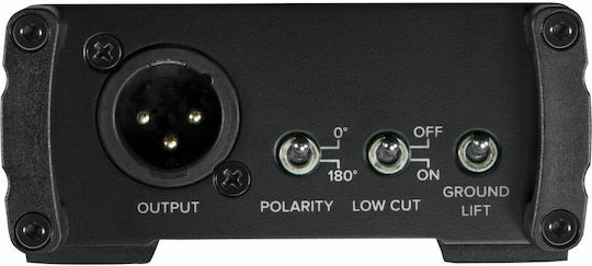 Mackie MDB-1A Active 1 Channel DI Box with Phantom Power