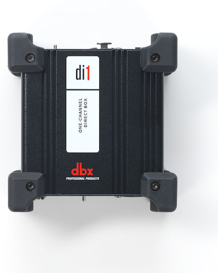 DBX DI-1 Active 1 Channel DI Box with Phantom Power and Battery