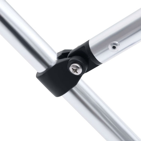 vidaXL Τέντα Σκάφους Αλουμινίου Μ180xΠ150xΥ110εκ. Μπλε Χρώμα