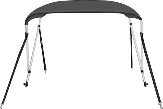 vidaXL L180xB150xH110cm Schwarz Farbe