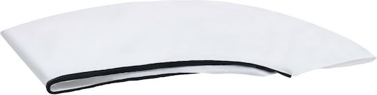 vidaXL М180xШ150xВ110см. Бял Цвят