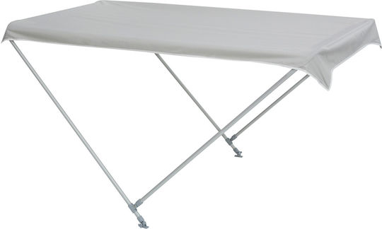 Eval Tenta Barca Aluminiu M275xL185xH108cm Alb Culoare