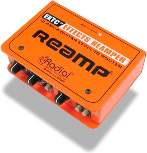 Radial EXTC-SA Ενεργό DI Box 1 Καναλιού με Τροφοδοσία Ρεύματος