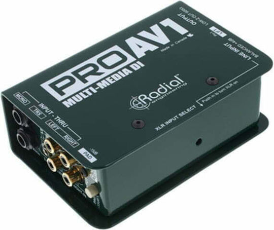 Radial PRO-AV1 Παθητικό DI Box 1 Καναλιού