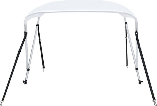 vidaXL L180xB130xH110cm Weiß Farbe