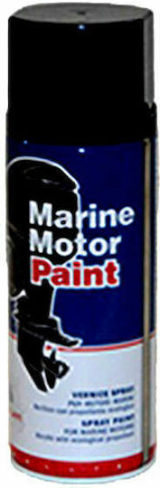 Eval Σπρέι Βαφής Μηχανών Θαλάσσης Suzuki Black 400ml 0.4lt Black