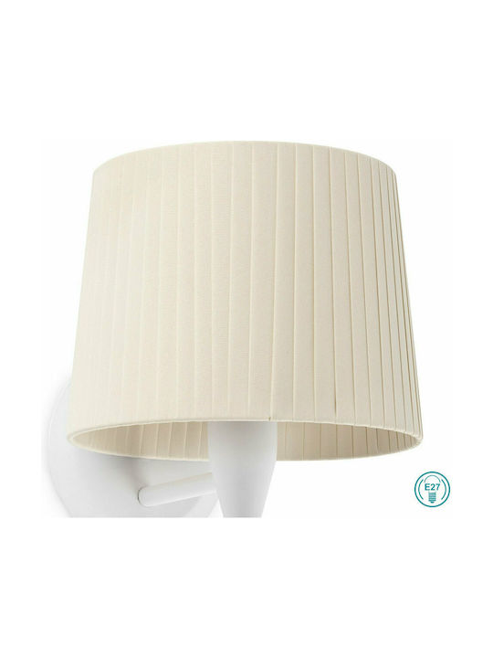 Faro Barcelona Samba Lamp Wall White 21.5x17.3cm Faro Barcelona Samba Lamp Wall White 21.5x17.3cm