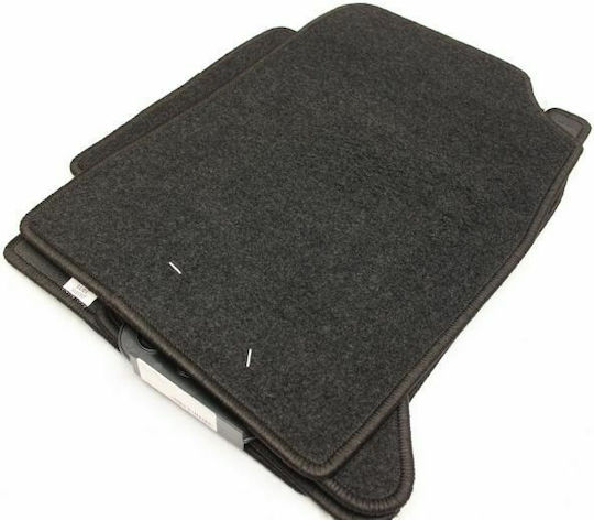 Petex Set of Front and Rear Mats 4pcs for Daihatsu Terios 2006 Black