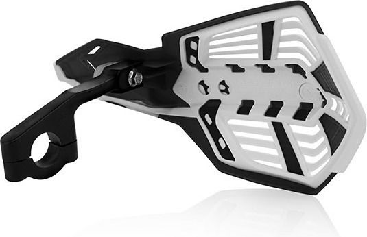 Acerbis Protecții mânere motocicletă X Future Parbrize universale pentru motociclete negre / albe în culoarea Alb