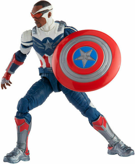 Action-Figur Sam Wilson Marvel Legenden für 4+ Jahre 15cm.