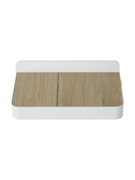 Lucide Lightning Atkin Modern Leuchte Wand mit Integrierter LED und Warmweißes Licht 25cm