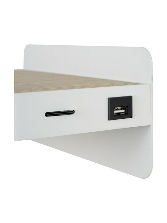 Lucide Lightning Atkin Modern Leuchte Wand mit Integrierter LED und Warmweißes Licht 25cm