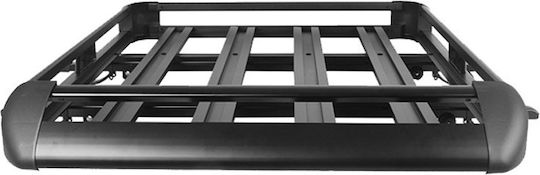 Auto Gs Aero Aluminum Car Roof Rack Universal 127x96cm Μαύρη ()