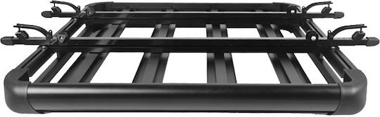 Auto Gs Aero Aluminum Car Roof Rack Universal 127x96cm Μαύρη ()