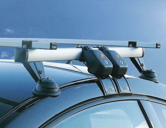 La Prealpina Calypso Aluminum Car Roof Rack for Ford Focus Roof Bars for Ford Focus 3D 1998