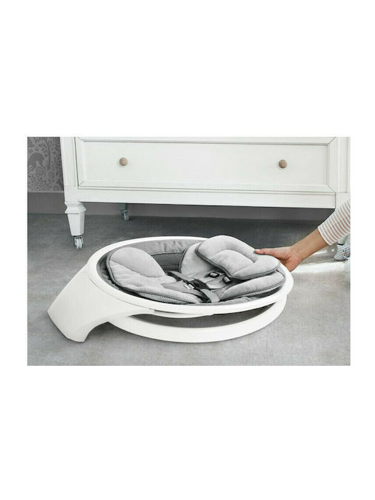 Munchkin Elektrisch Baby Relax Baby Swing mit Musik Gray für Kind bis 9kg