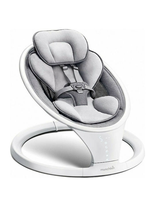 Munchkin Elektrisch Baby Relax Baby Swing mit Musik Gray für Kind bis 9kg